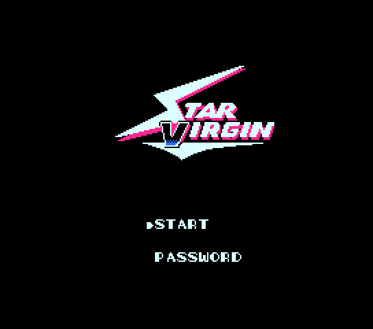 Star Virgin Title Screen